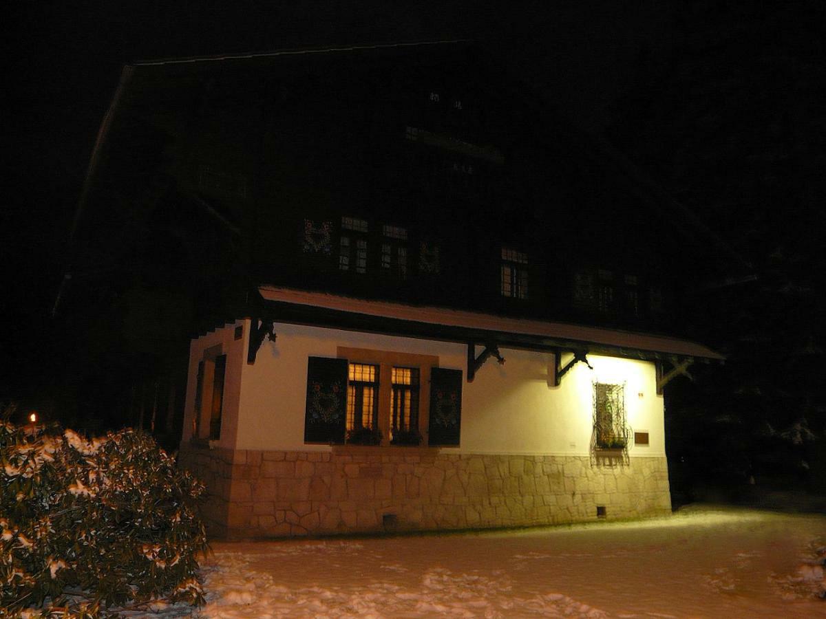 Mariánské Lázně Apartman Forstamt Glatzen Kladska מראה חיצוני תמונה